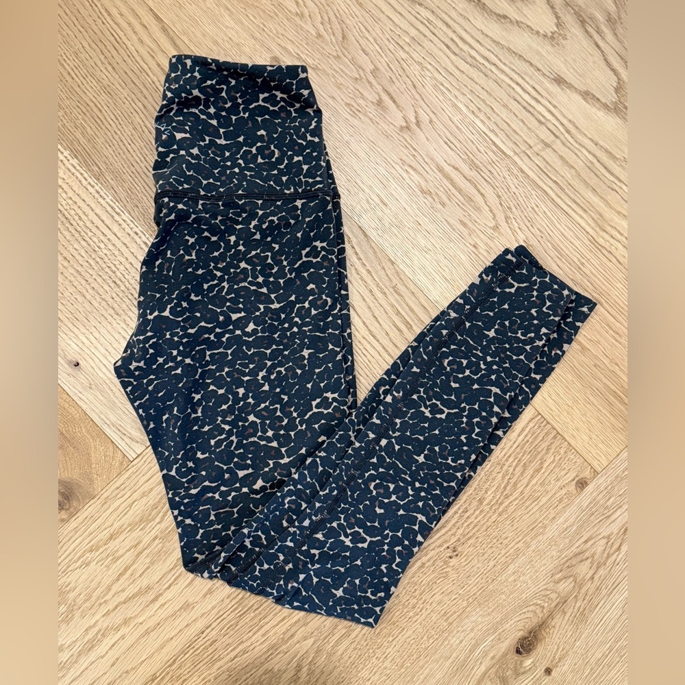Varley Lets Move High Legging Cluster Leopard - Picture 4 of 4